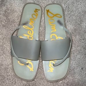 Sam Edelman Sandals, light blue, worn twice, dont use that at all